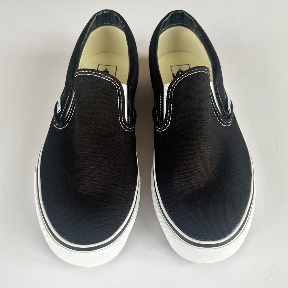 Vans Black Slip-On Sneakers